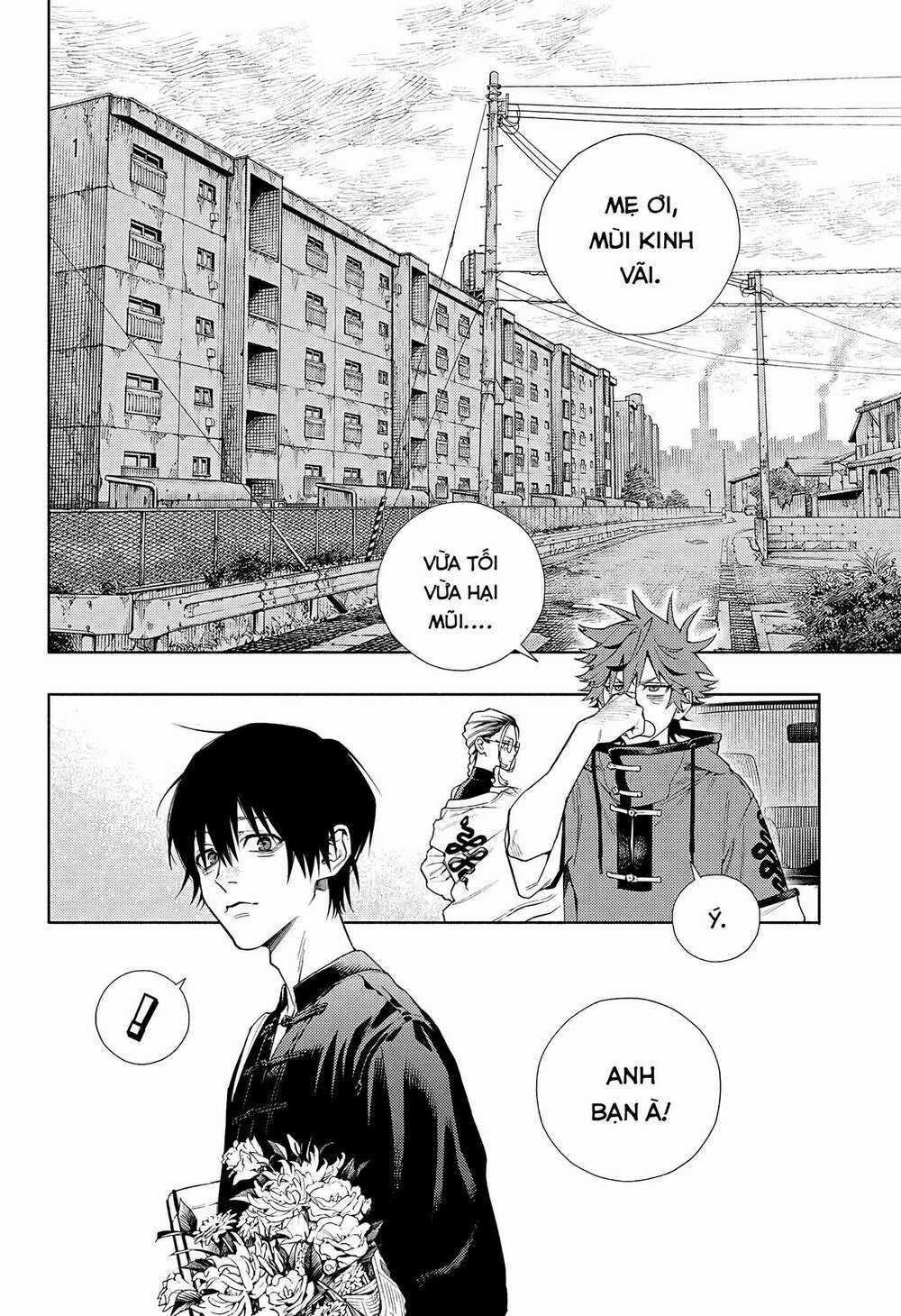 Gokurakugai Chapter 2 trang 15