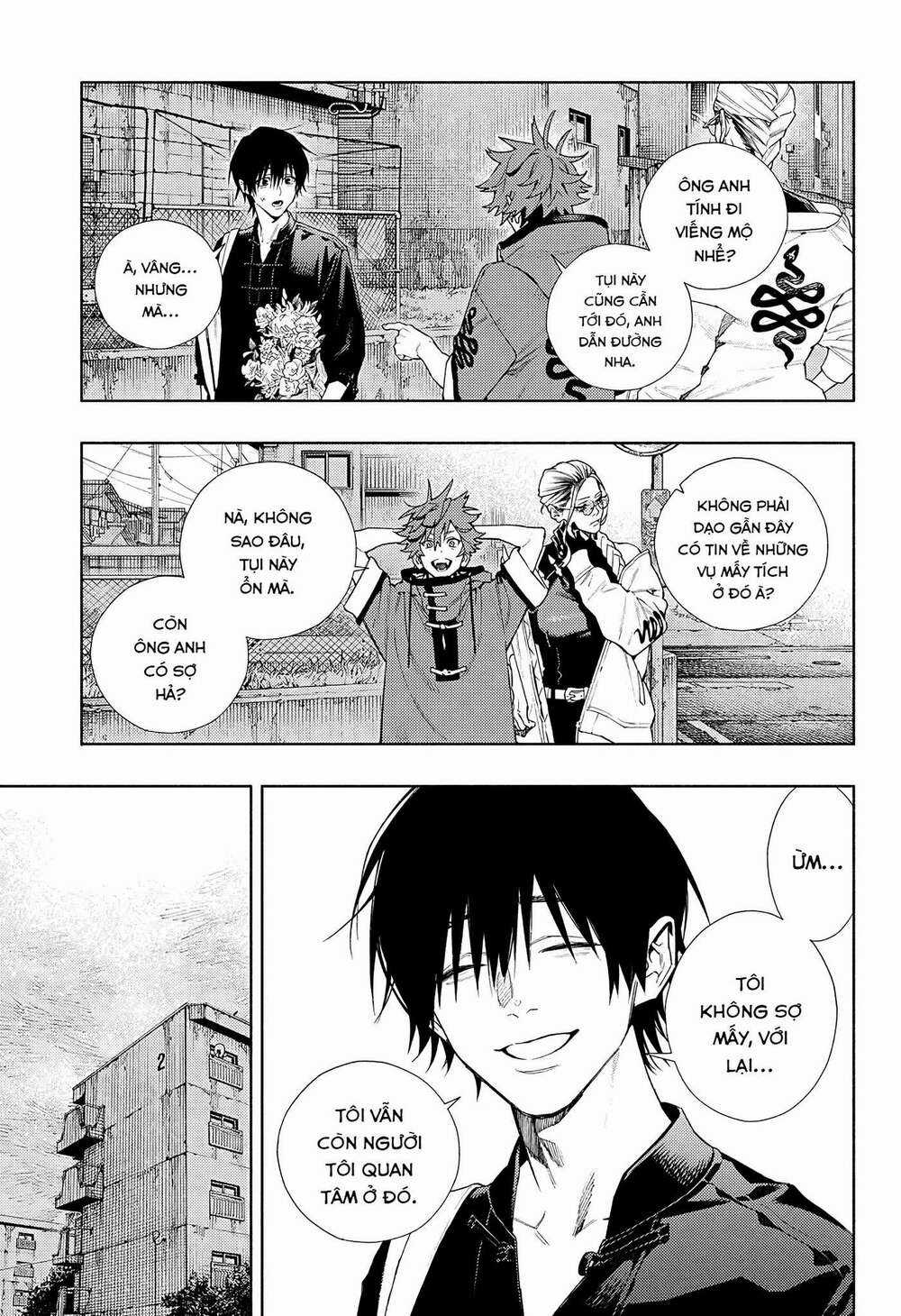 Gokurakugai Chapter 2 trang 16