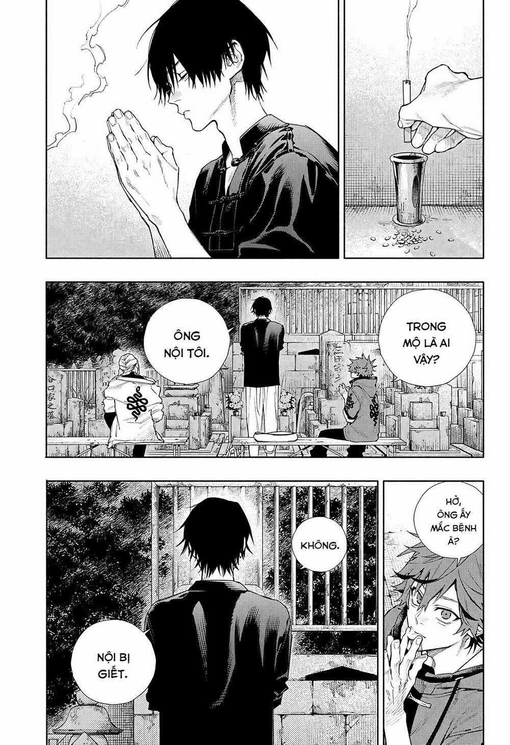 Gokurakugai Chapter 2 trang 18