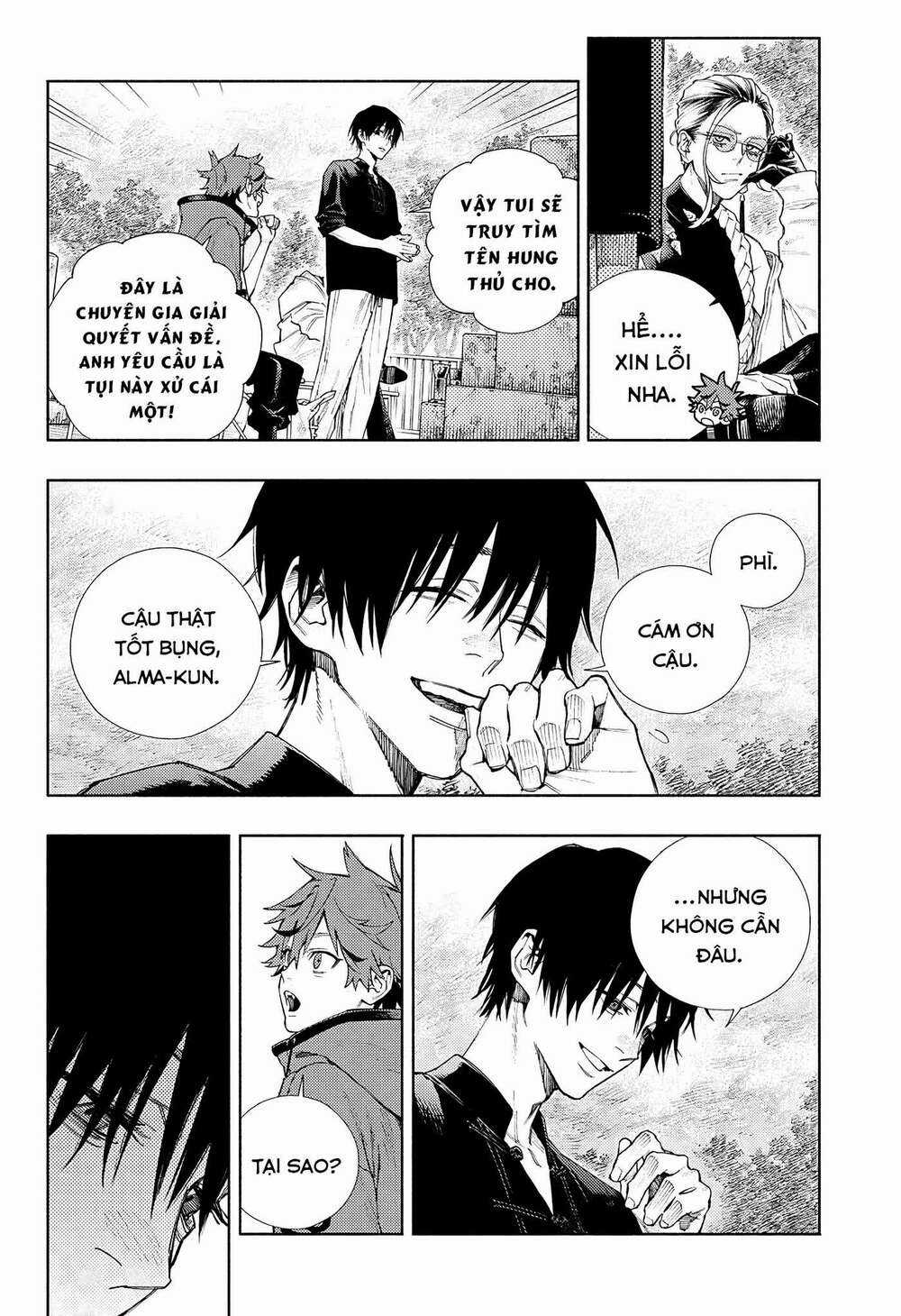 Gokurakugai Chapter 2 trang 19