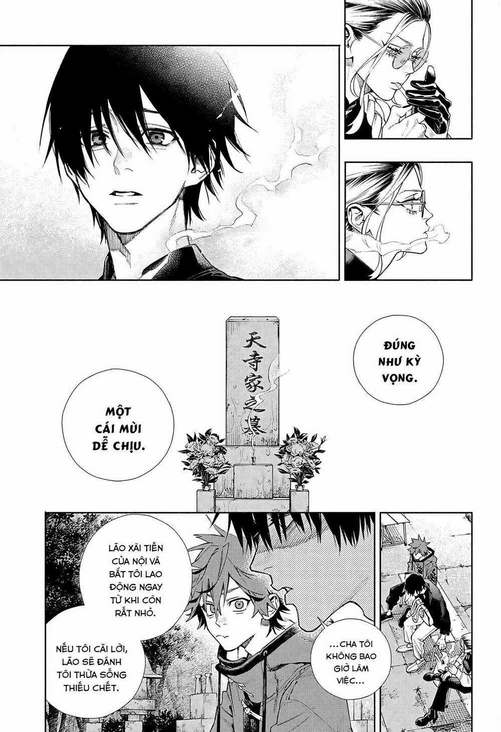 Gokurakugai Chapter 2 trang 22