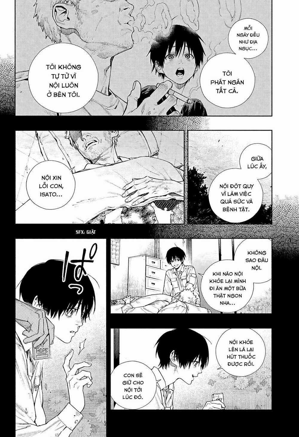 Gokurakugai Chapter 2 trang 23