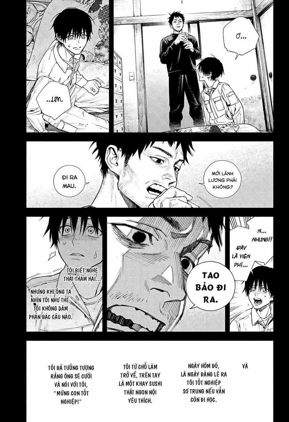 Gokurakugai Chapter 2 trang 24