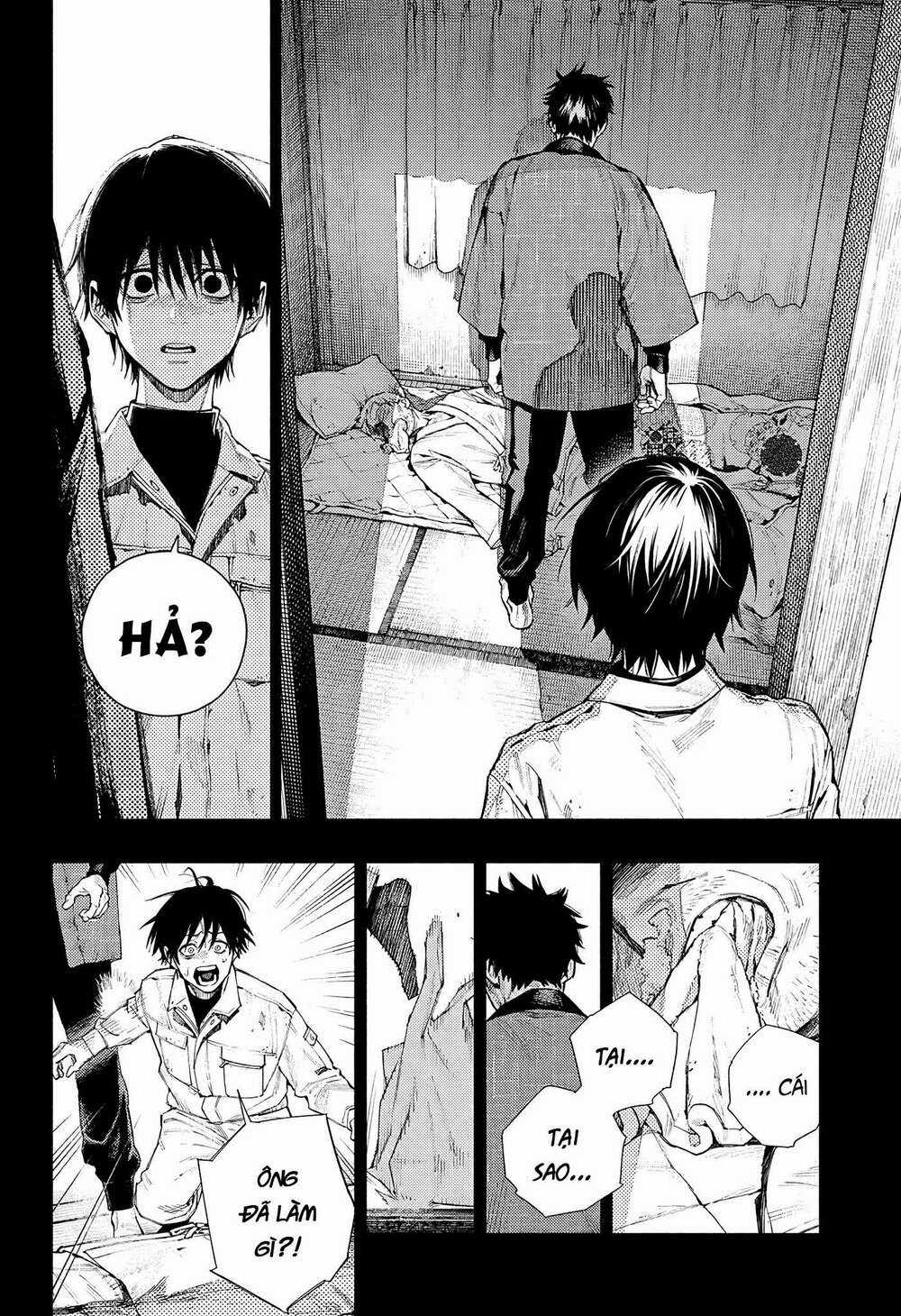 Gokurakugai Chapter 2 trang 25