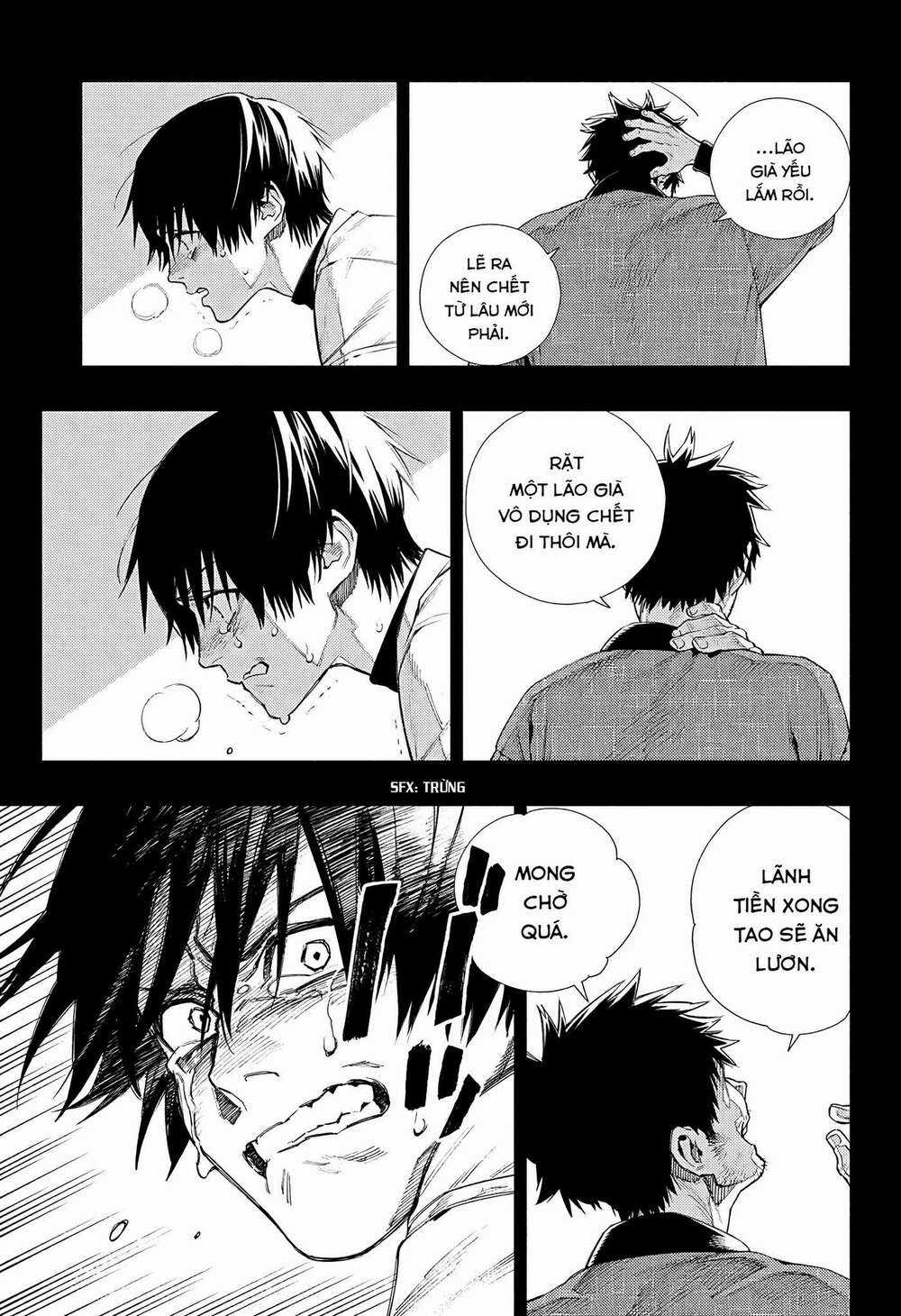 Gokurakugai Chapter 2 trang 26