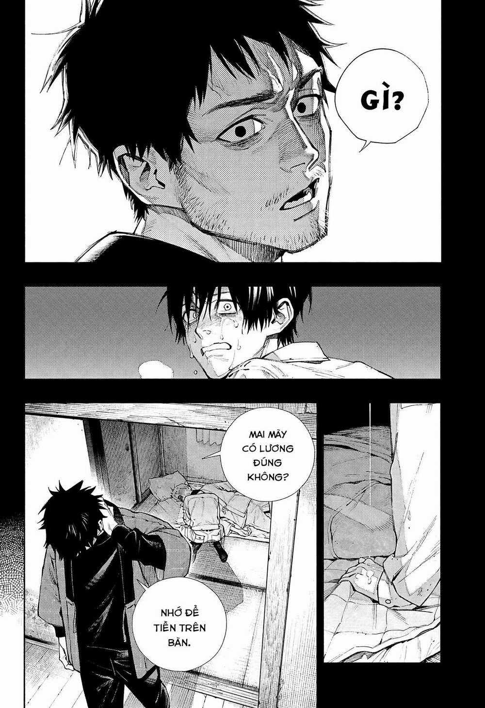 Gokurakugai Chapter 2 trang 27