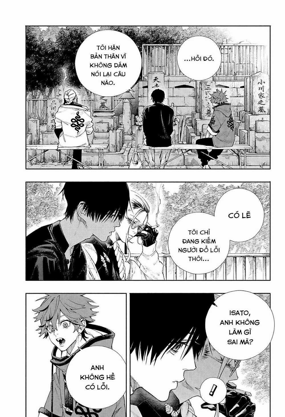 Gokurakugai Chapter 2 trang 28