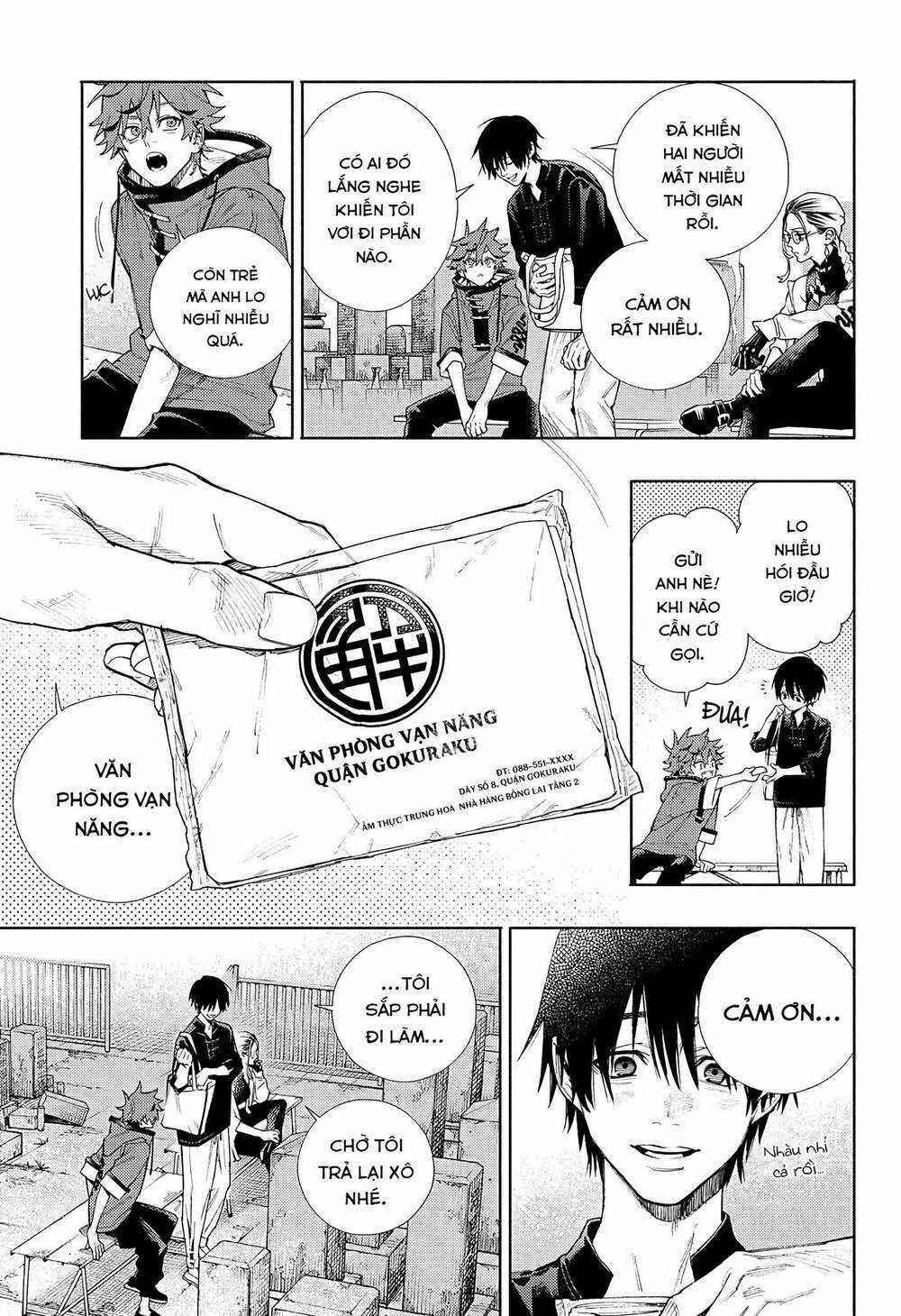 Gokurakugai Chapter 2 trang 30