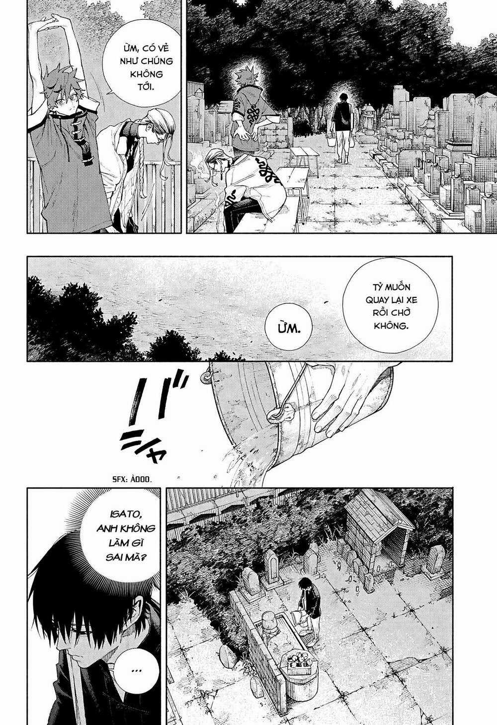 Gokurakugai Chapter 2 trang 31