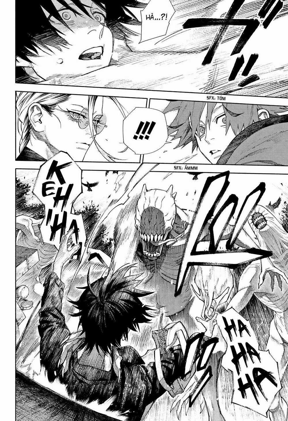 Gokurakugai Chapter 2 trang 33