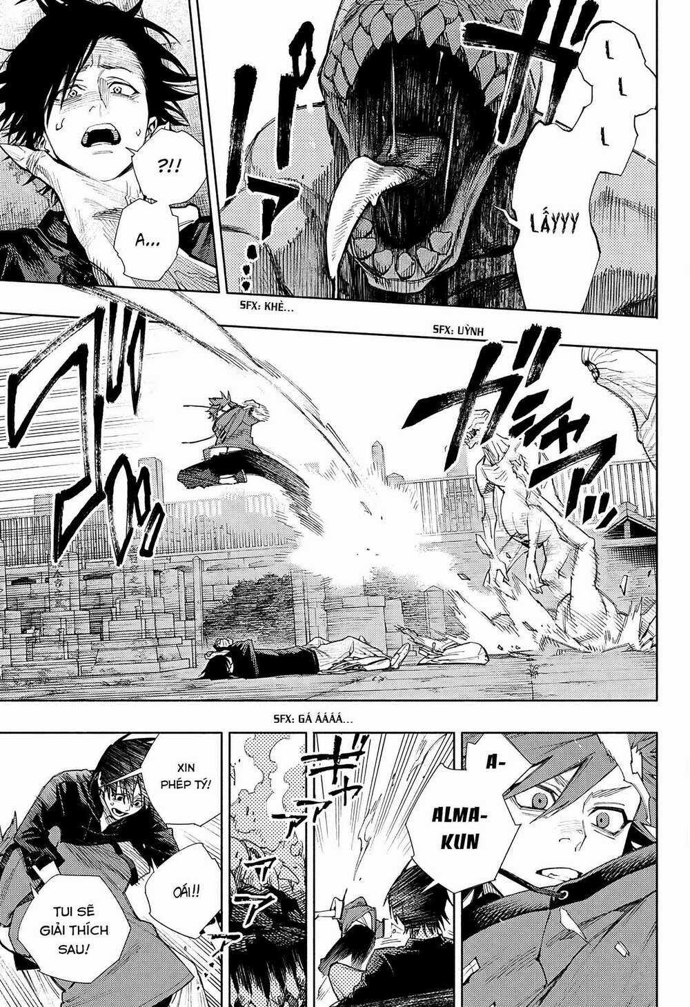 Gokurakugai Chapter 2 trang 34