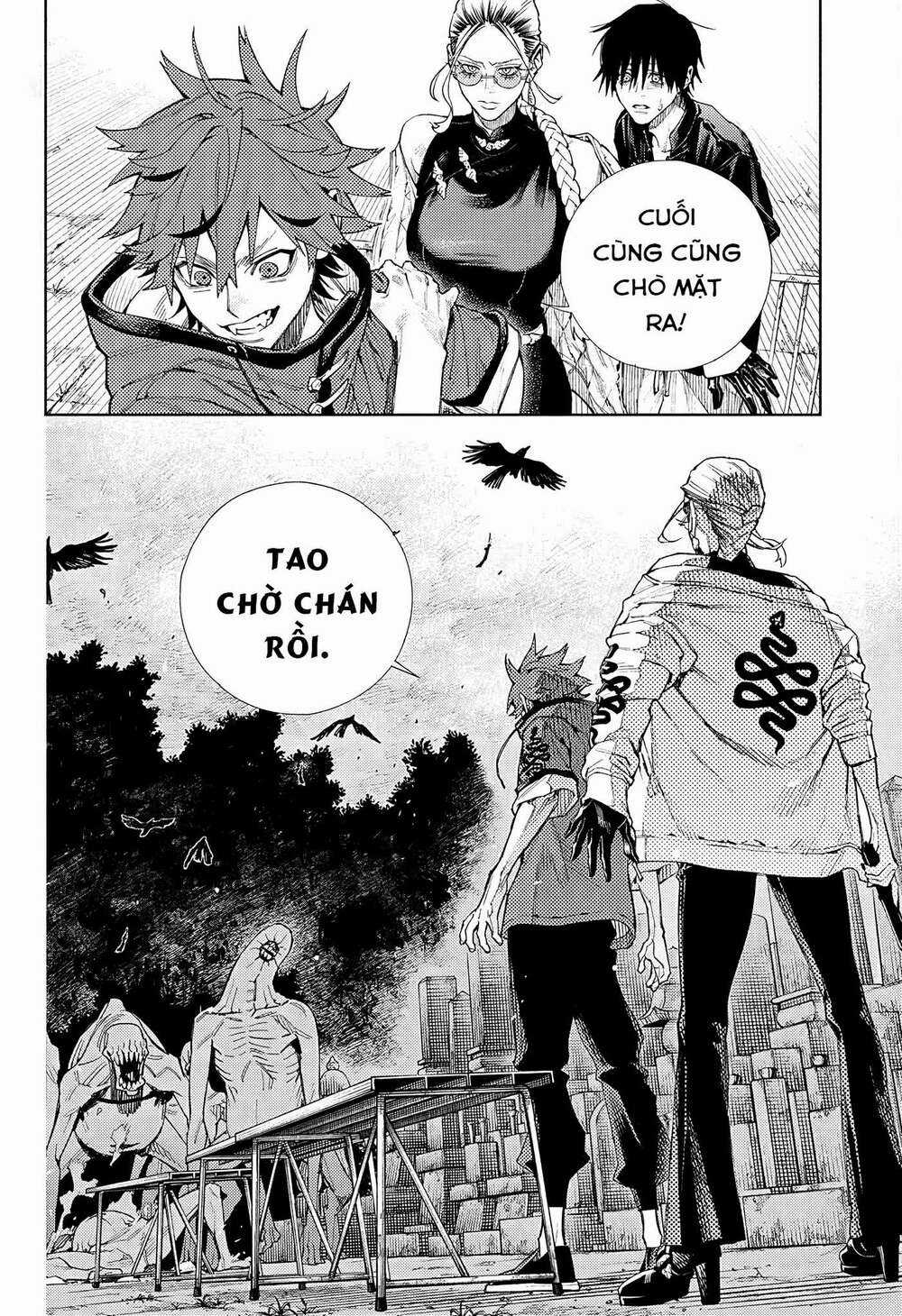 Gokurakugai Chapter 2 trang 35