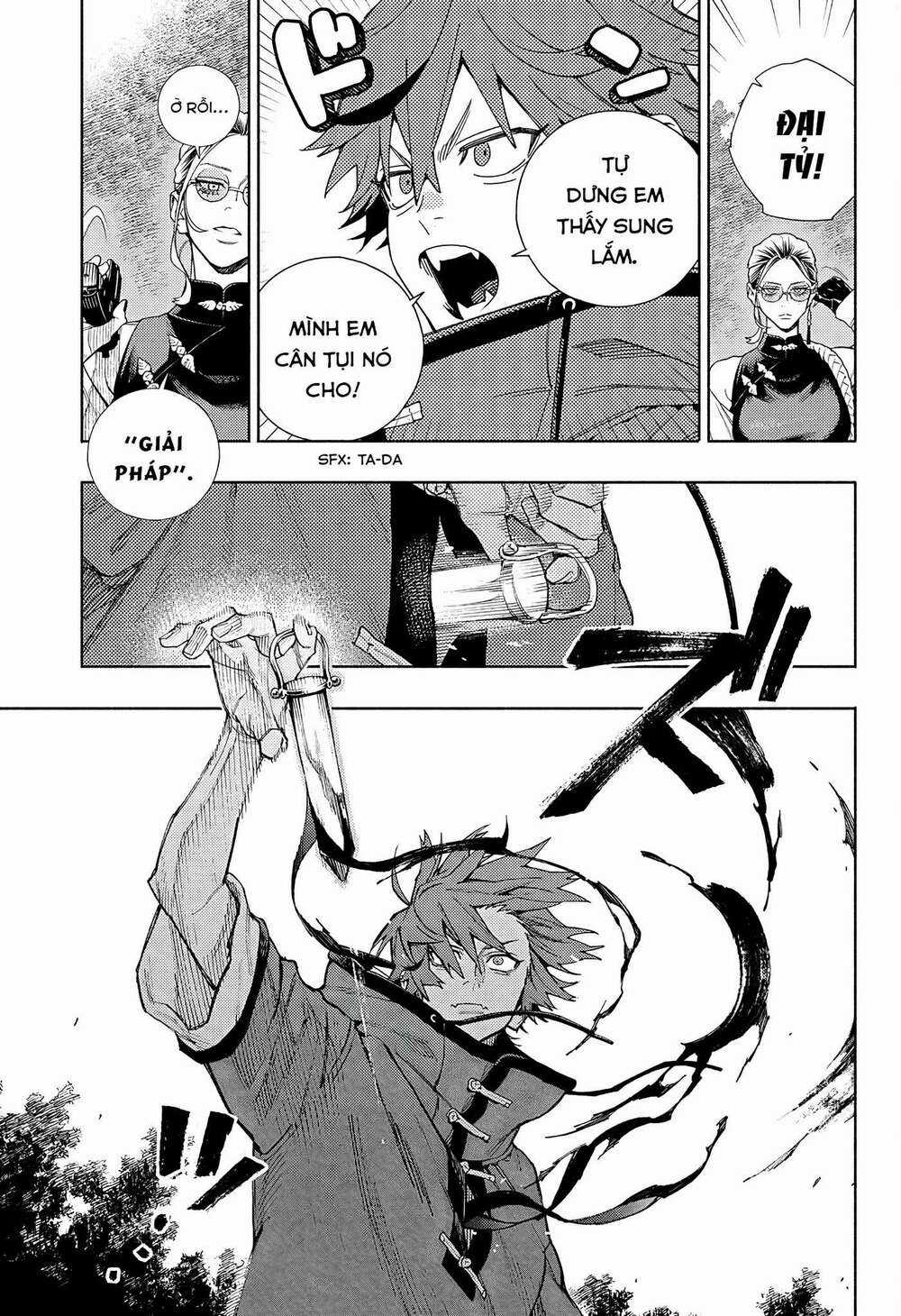 Gokurakugai Chapter 2 trang 36