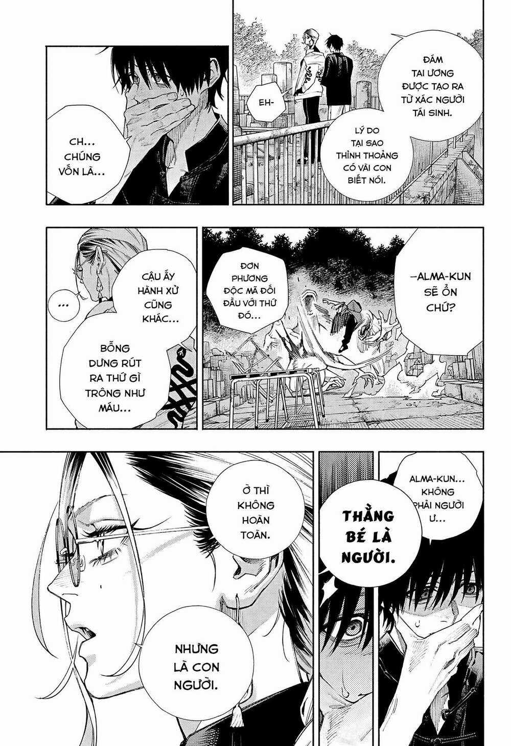 Gokurakugai Chapter 2 trang 40