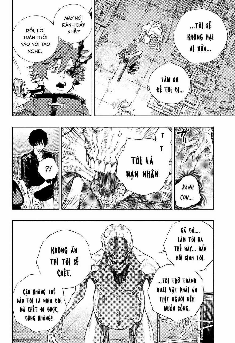 Gokurakugai Chapter 2 trang 43