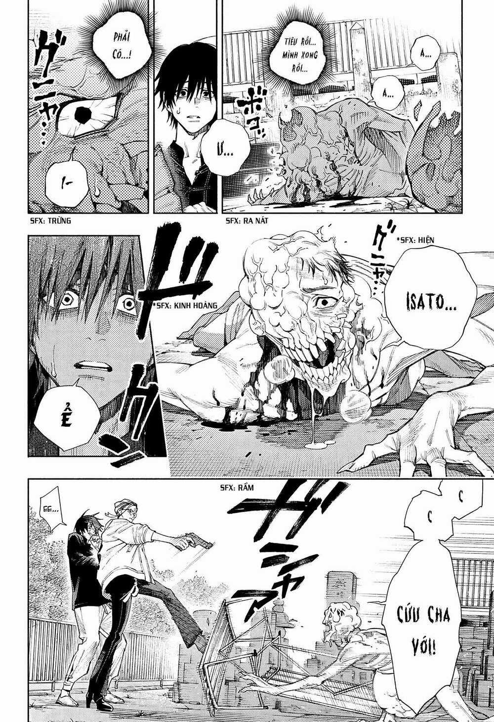 Gokurakugai Chapter 2 trang 45