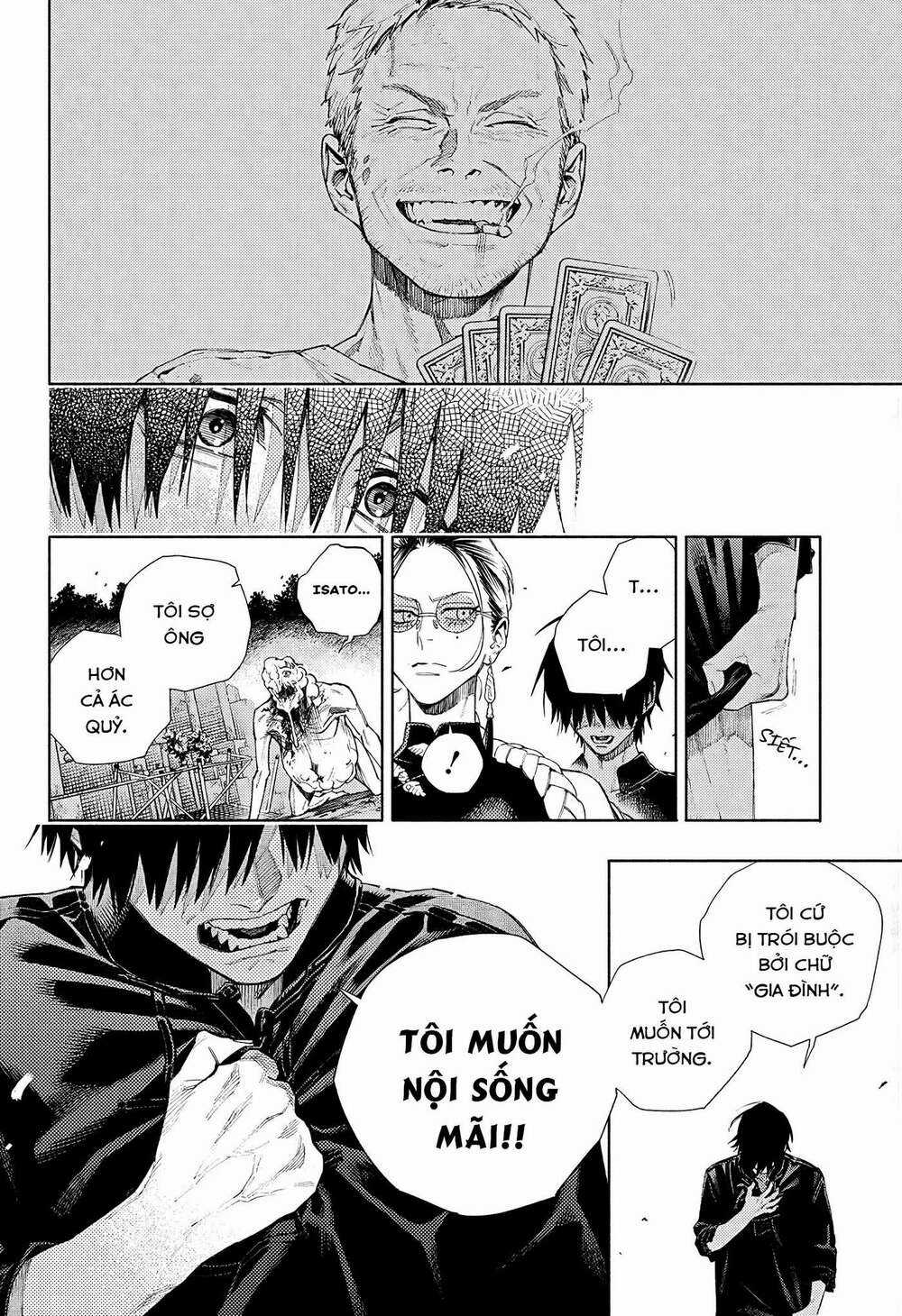 Gokurakugai Chapter 2 trang 47