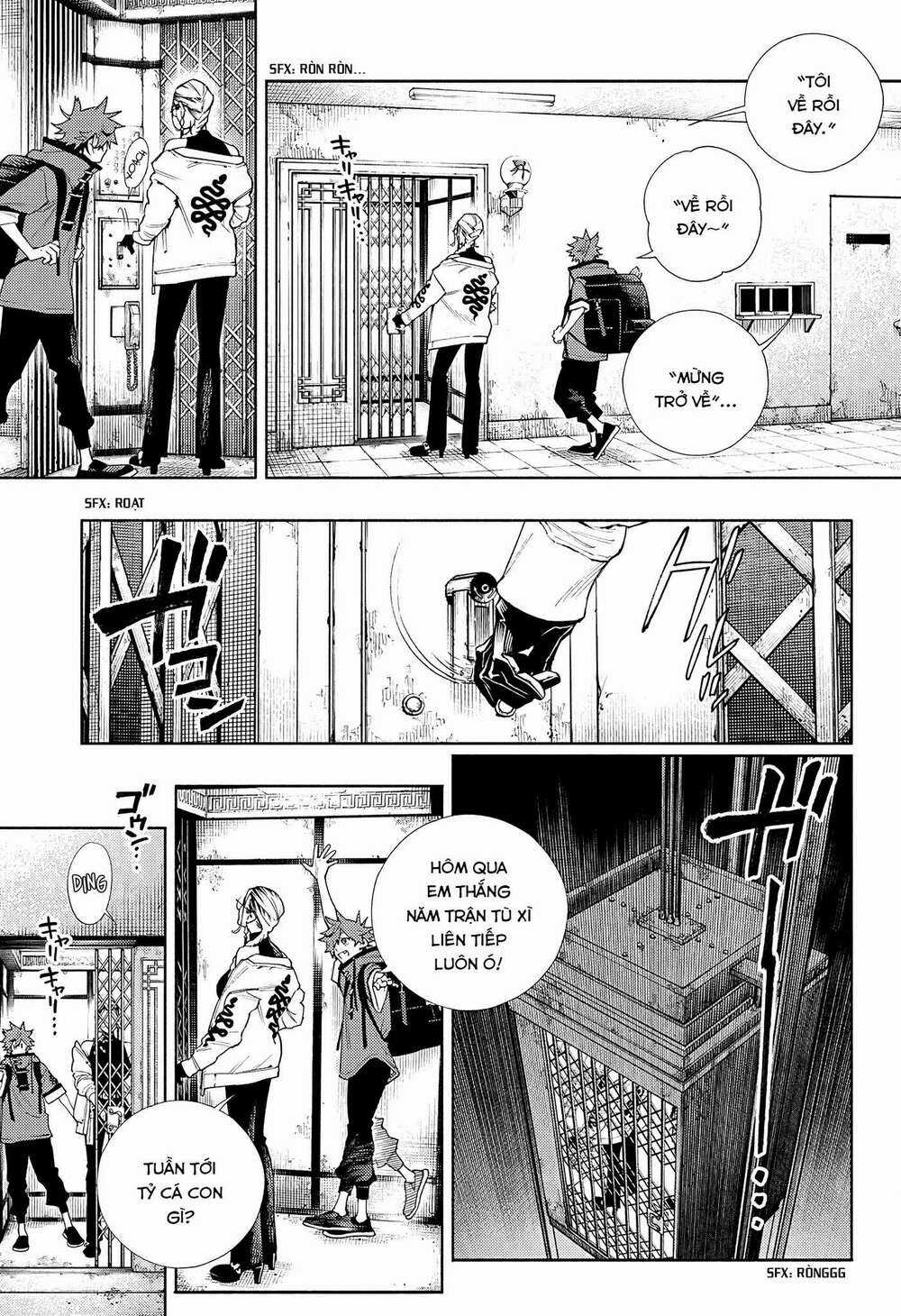 Gokurakugai Chapter 2 trang 5