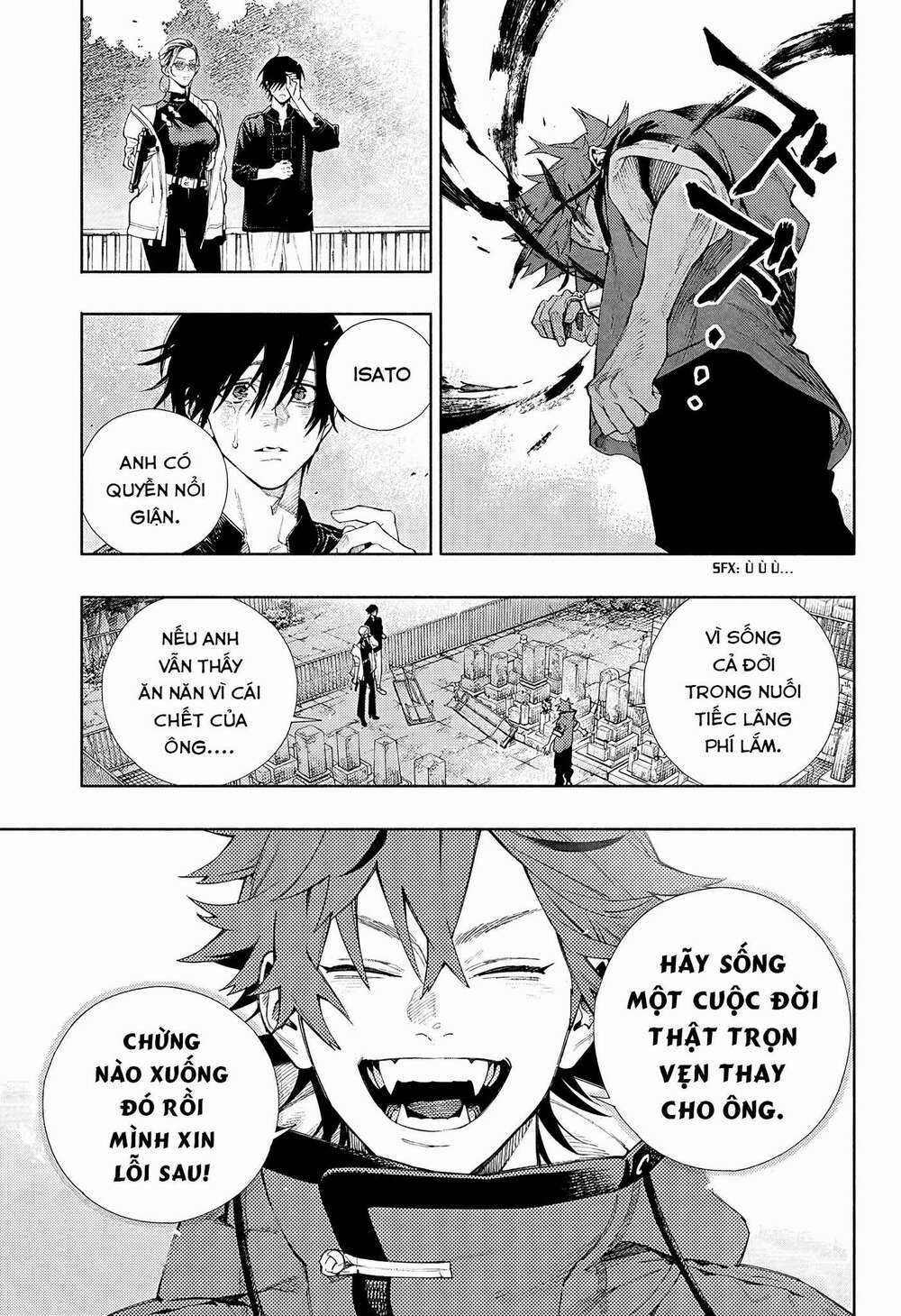 Gokurakugai Chapter 2 trang 50