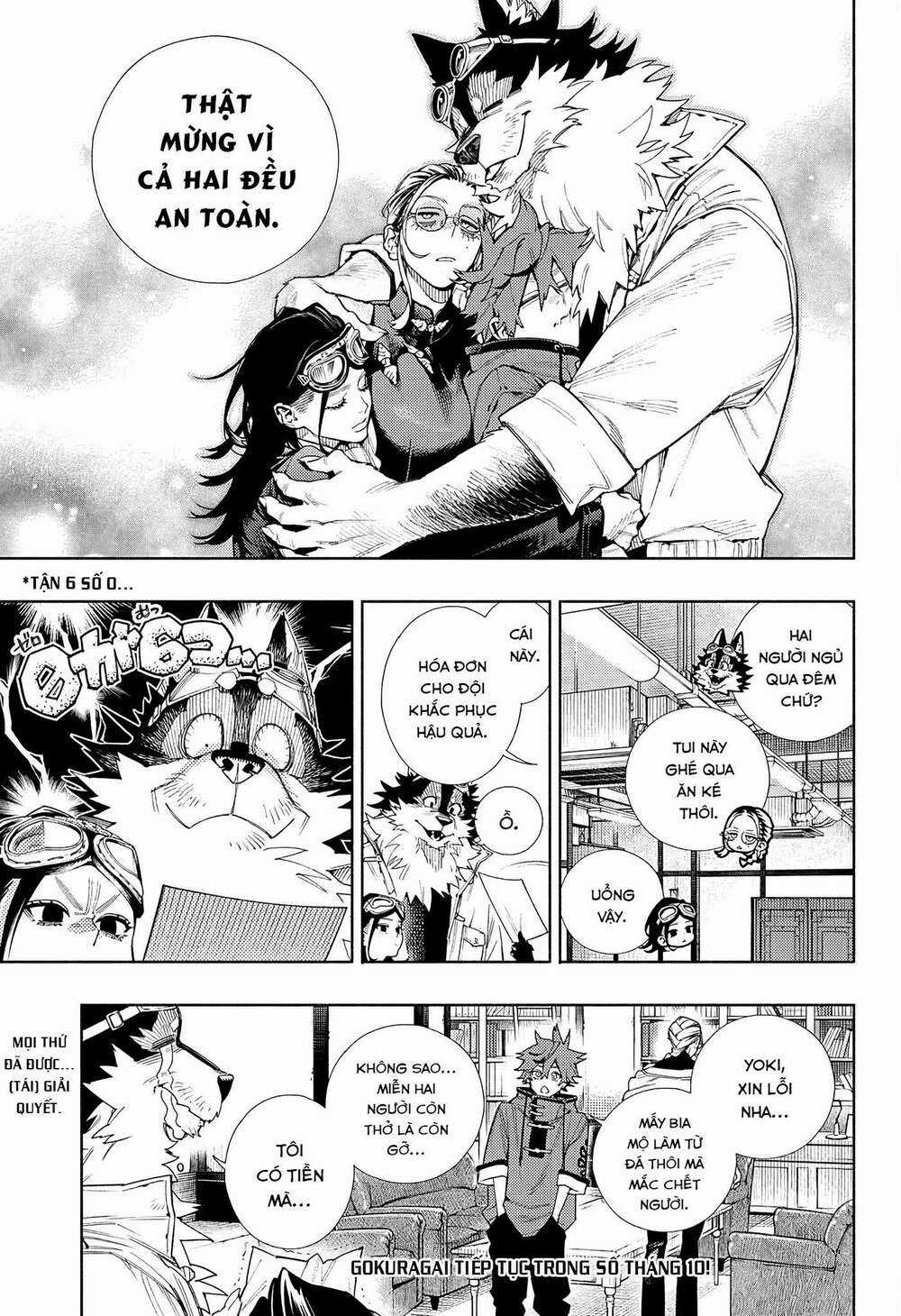 Gokurakugai Chapter 2 trang 52