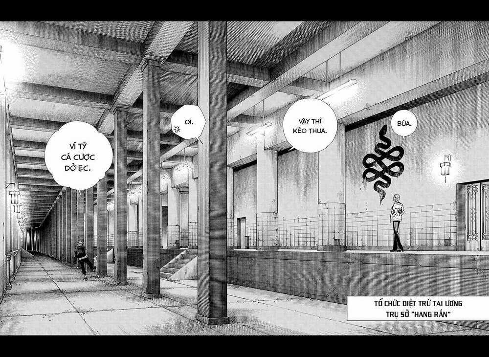 Gokurakugai Chapter 2 trang 6