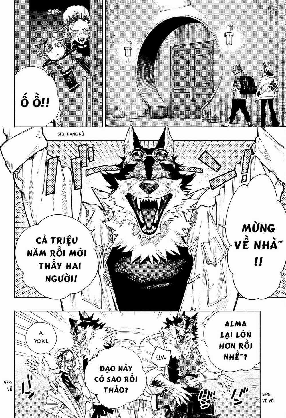 Gokurakugai Chapter 2 trang 7