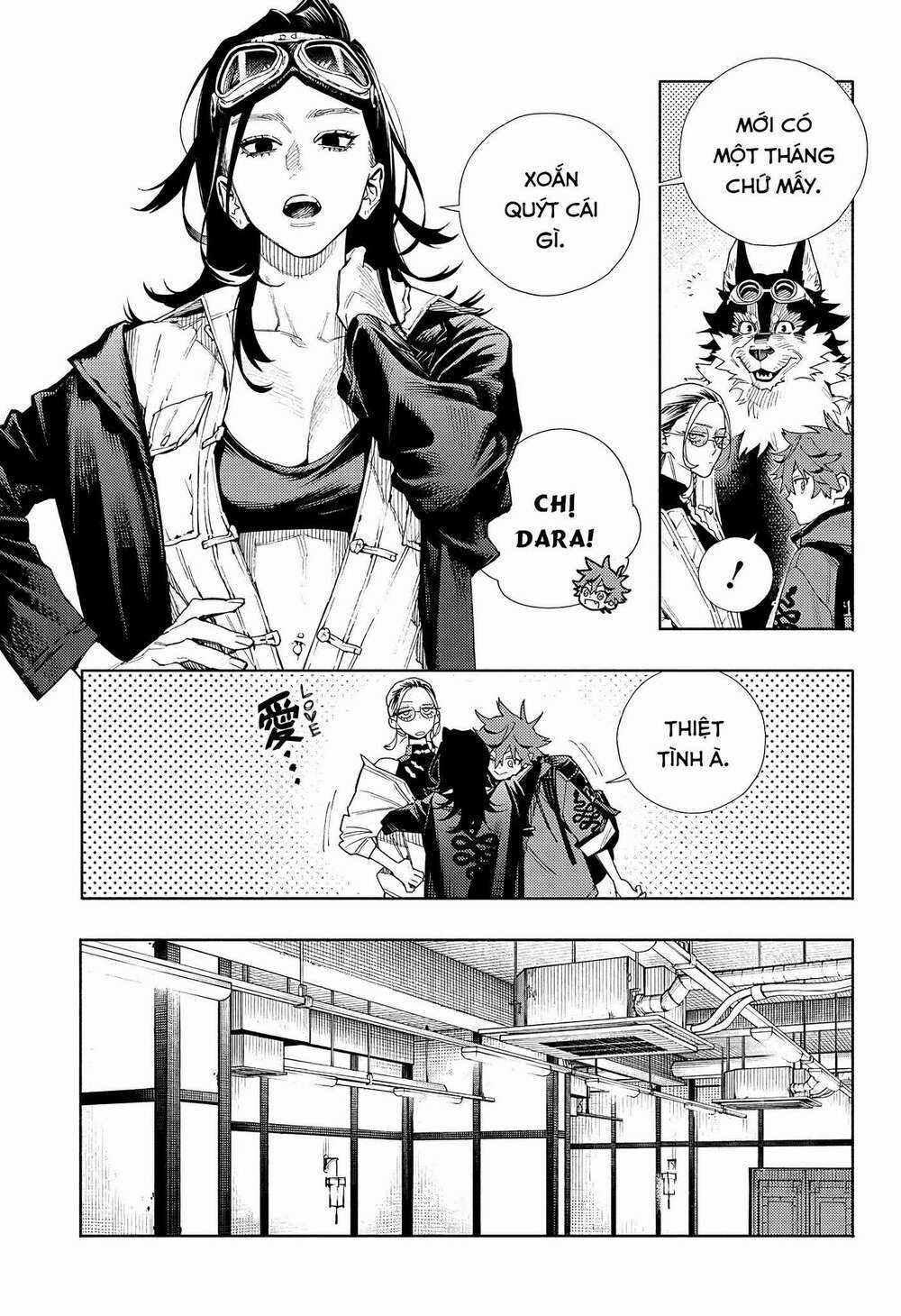 Gokurakugai Chapter 2 trang 8