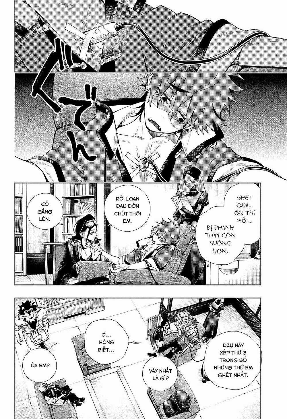 Gokurakugai Chapter 2 trang 9