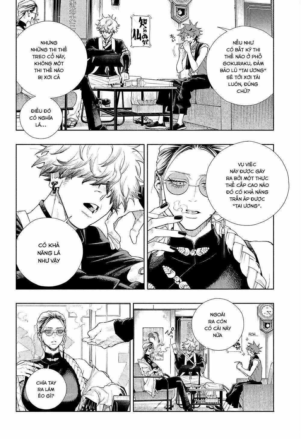 Gokurakugai Chapter 3 trang 10
