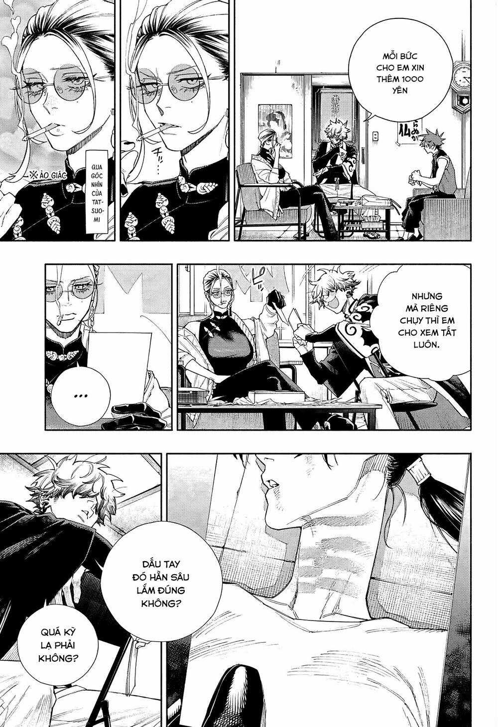 Gokurakugai Chapter 3 trang 11