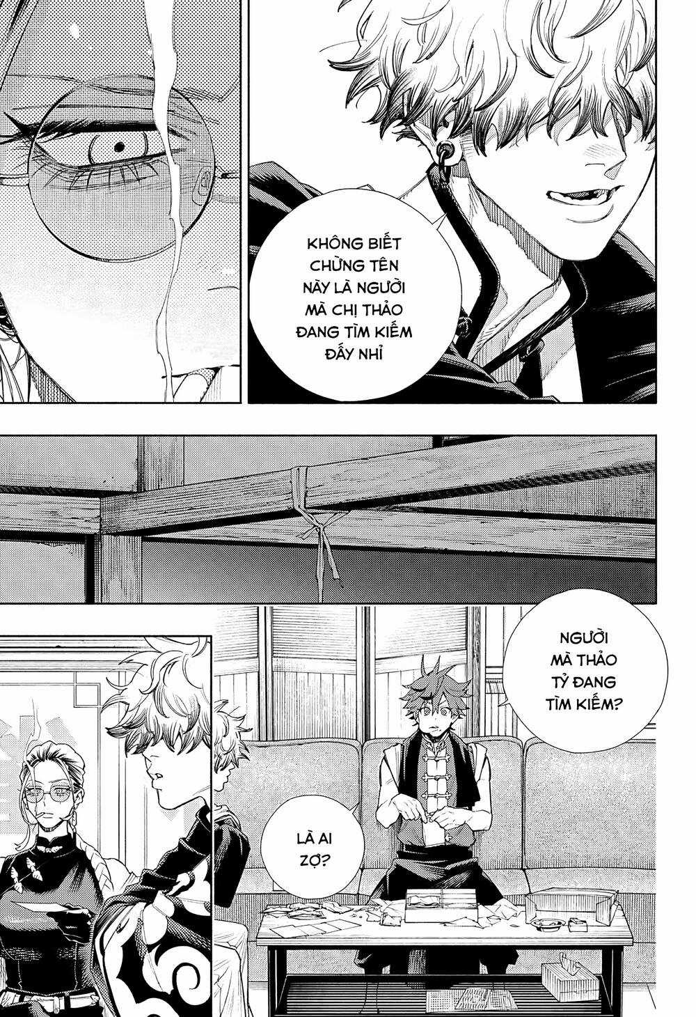 Gokurakugai Chapter 3 trang 13