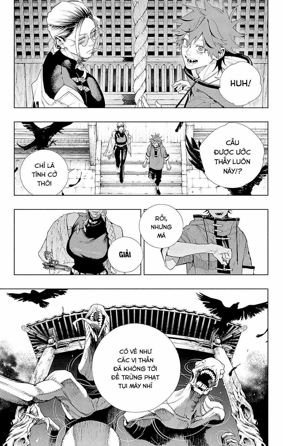 Gokurakugai Chapter 3 trang 19
