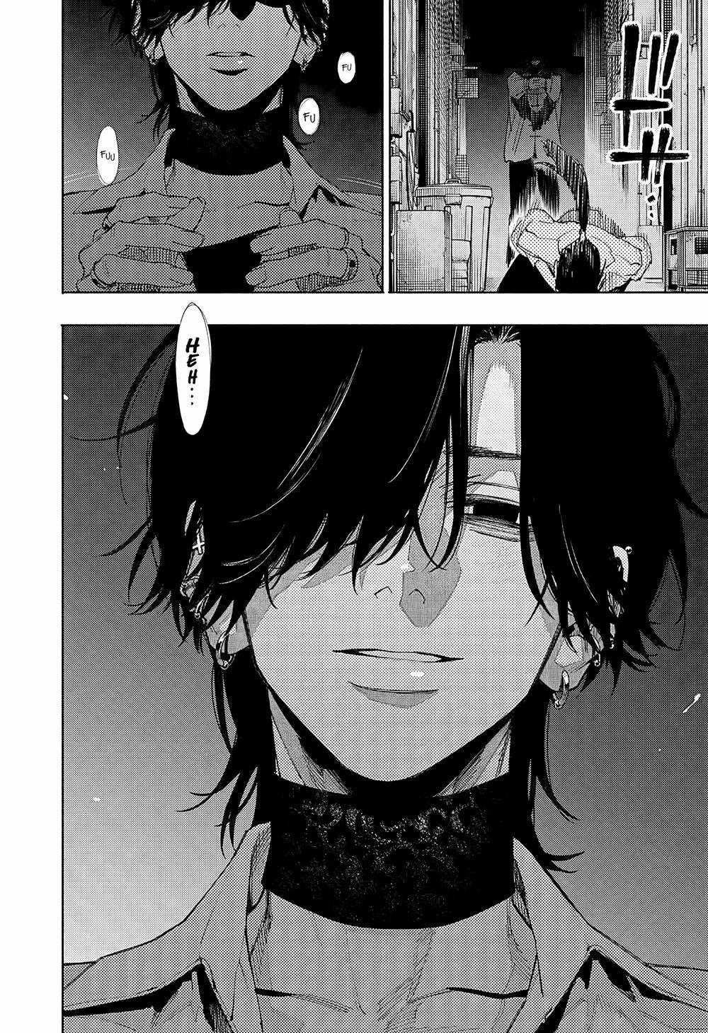 Gokurakugai Chapter 3 trang 2