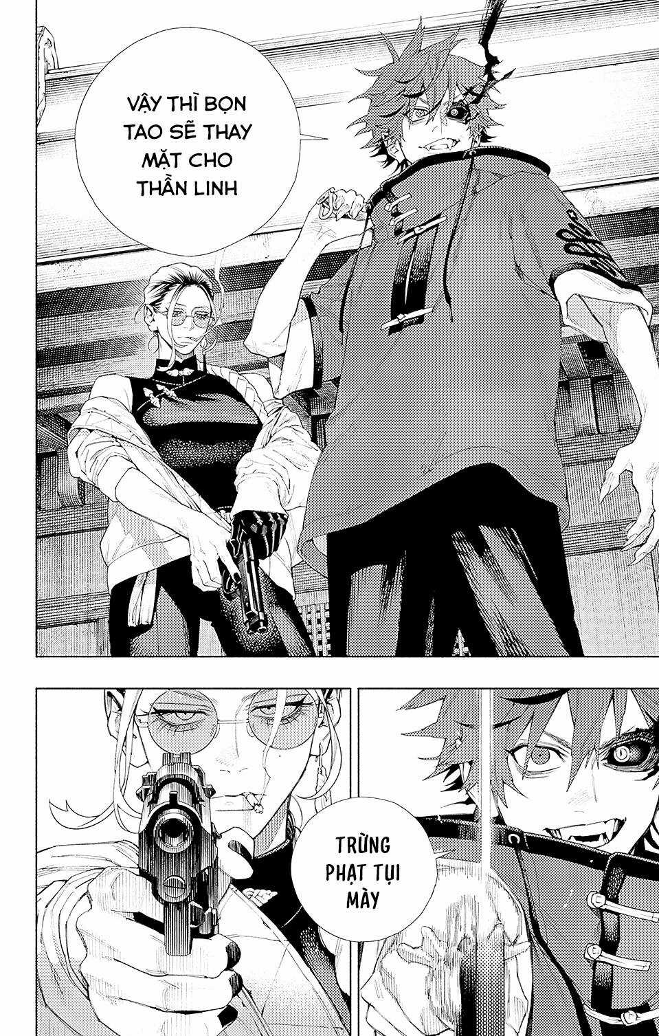 Gokurakugai Chapter 3 trang 20