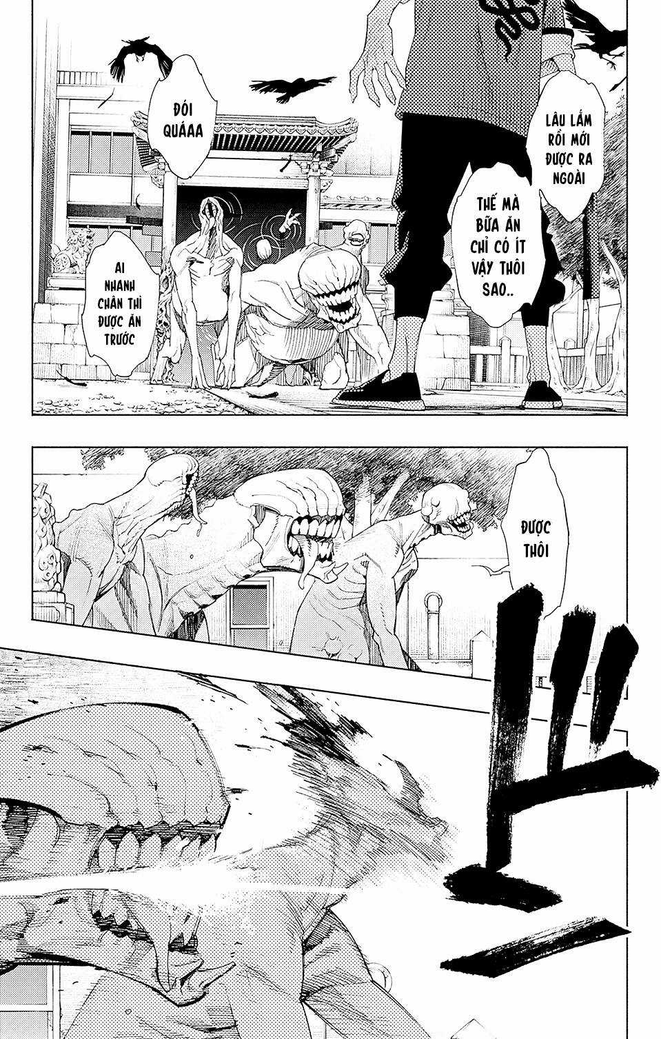 Gokurakugai Chapter 3 trang 21