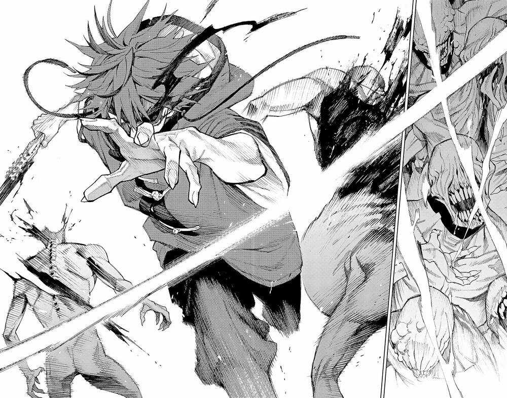 Gokurakugai Chapter 3 trang 22