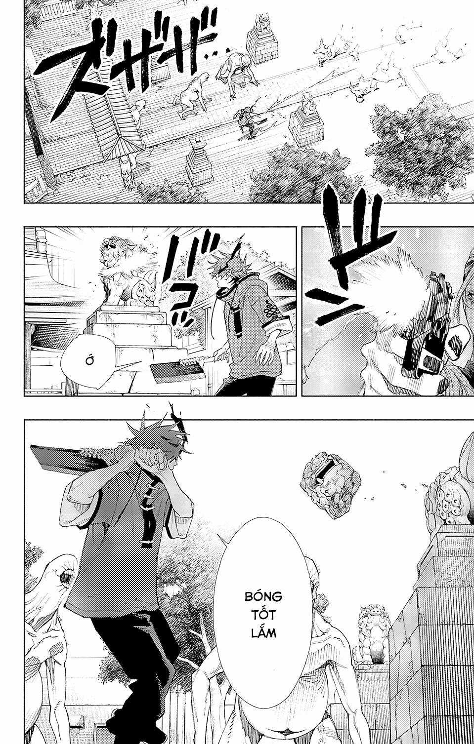 Gokurakugai Chapter 3 trang 23