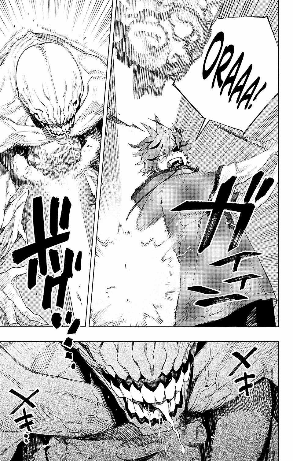 Gokurakugai Chapter 3 trang 24