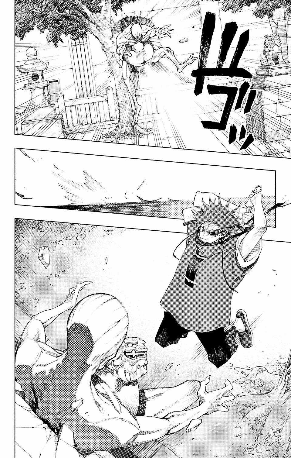 Gokurakugai Chapter 3 trang 25