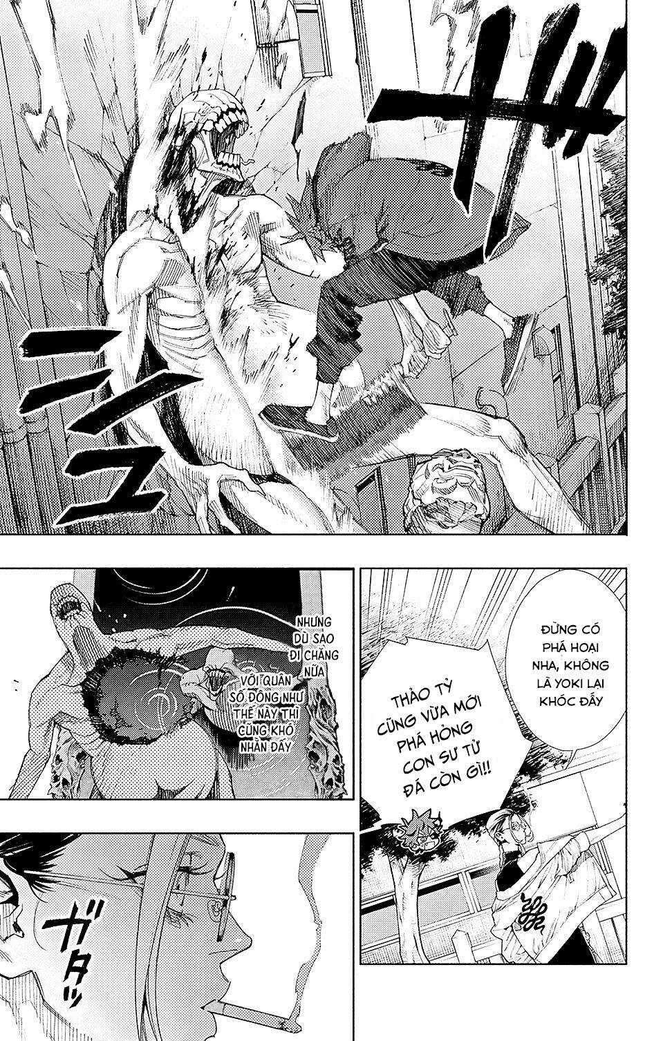 Gokurakugai Chapter 3 trang 26