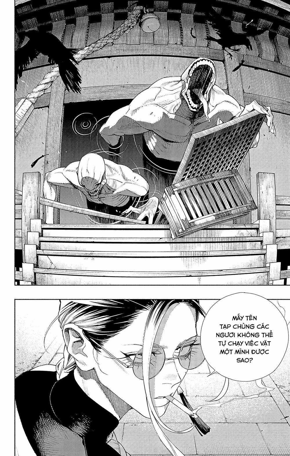 Gokurakugai Chapter 3 trang 27