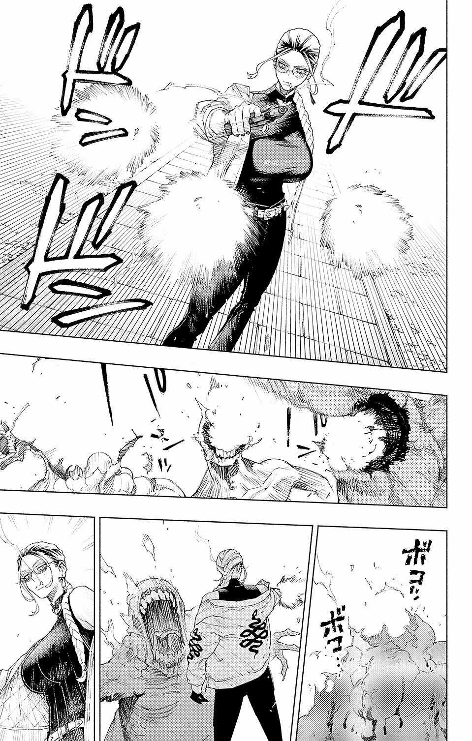 Gokurakugai Chapter 3 trang 28