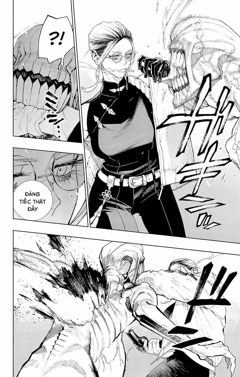 Gokurakugai Chapter 3 trang 29