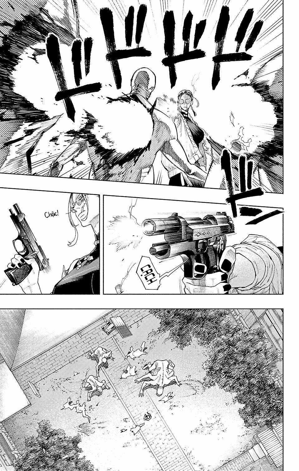 Gokurakugai Chapter 3 trang 30