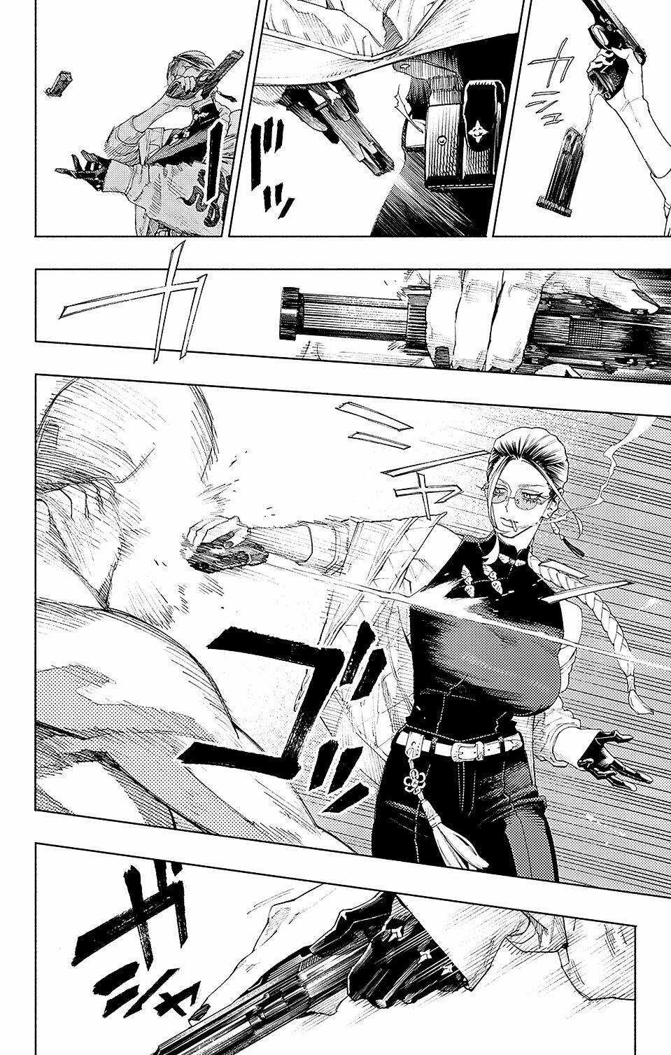 Gokurakugai Chapter 3 trang 31