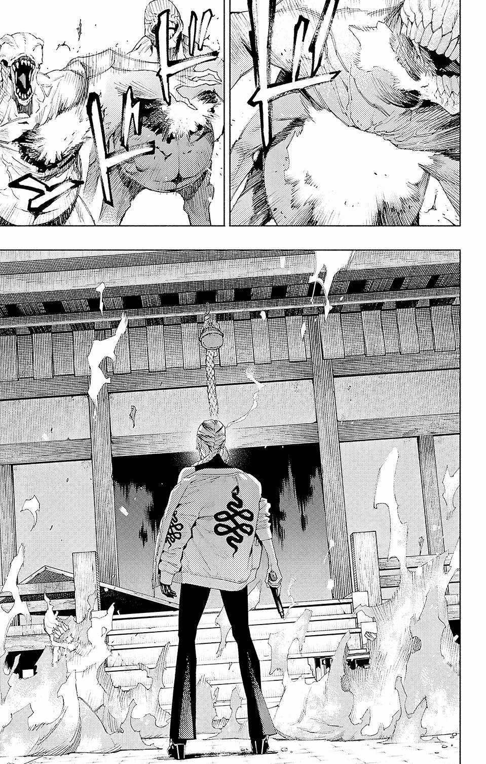 Gokurakugai Chapter 3 trang 32