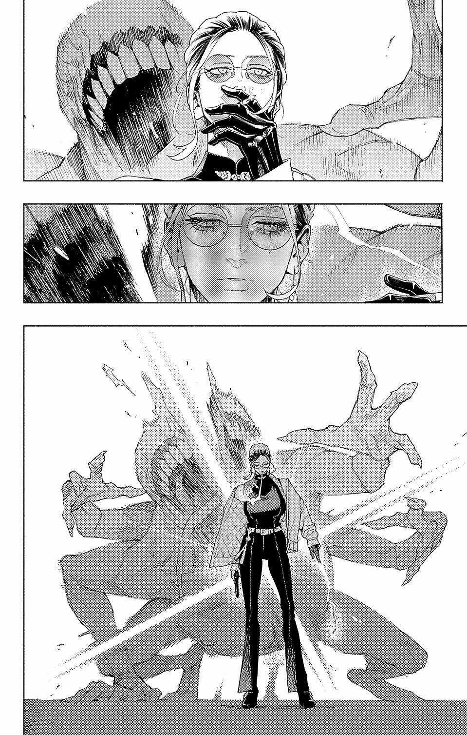 Gokurakugai Chapter 3 trang 33