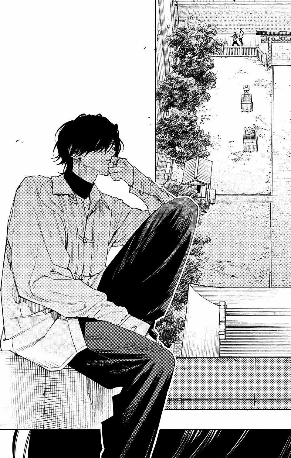 Gokurakugai Chapter 3 trang 36