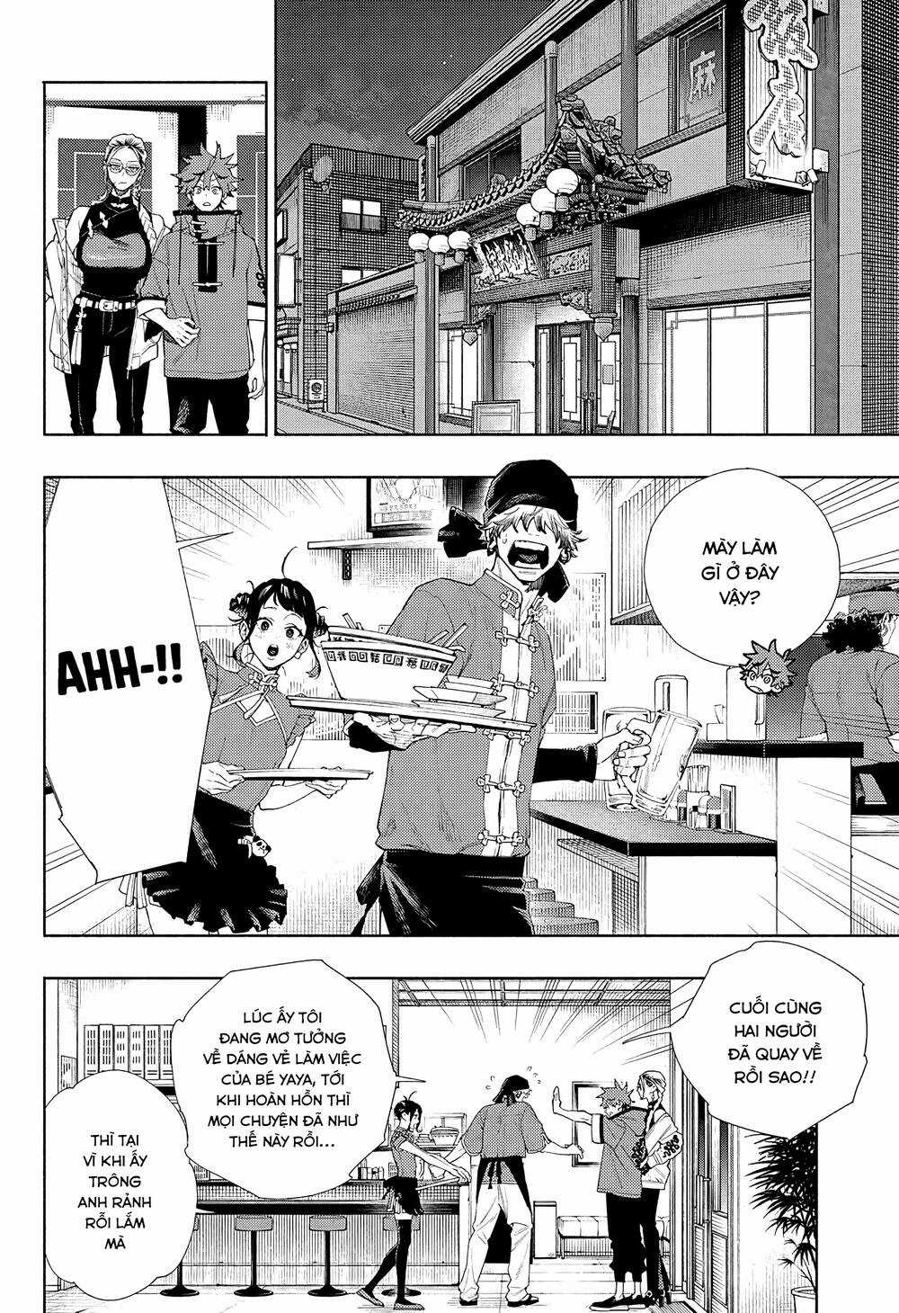 Gokurakugai Chapter 3 trang 37