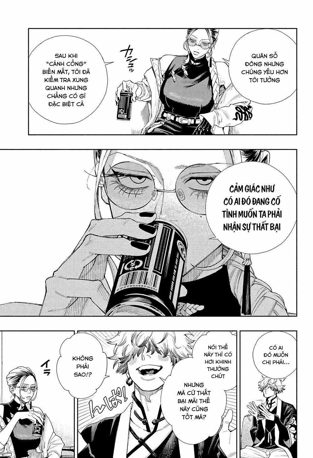 Gokurakugai Chapter 3 trang 40